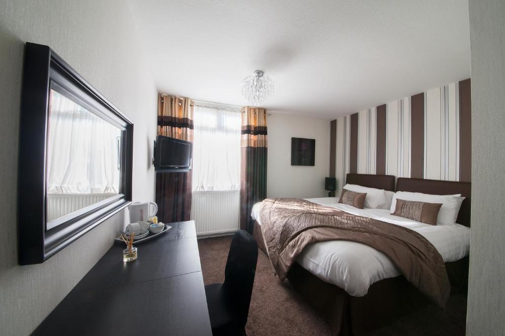 The Burnside Hotel Glasgow Chambre photo