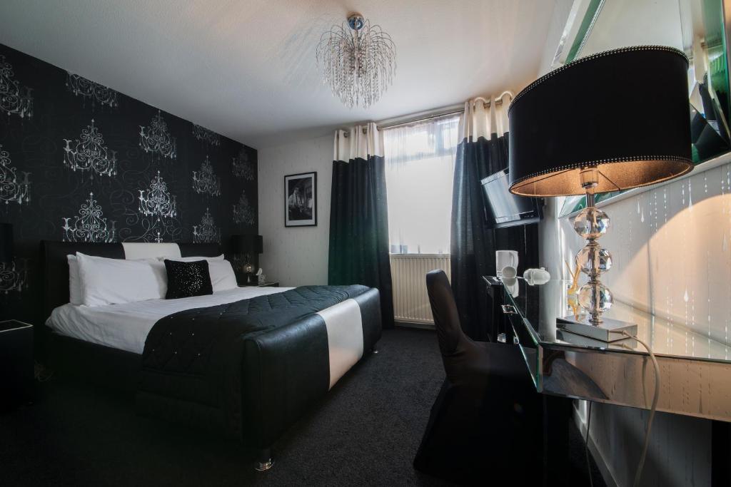 The Burnside Hotel Glasgow Extérieur photo