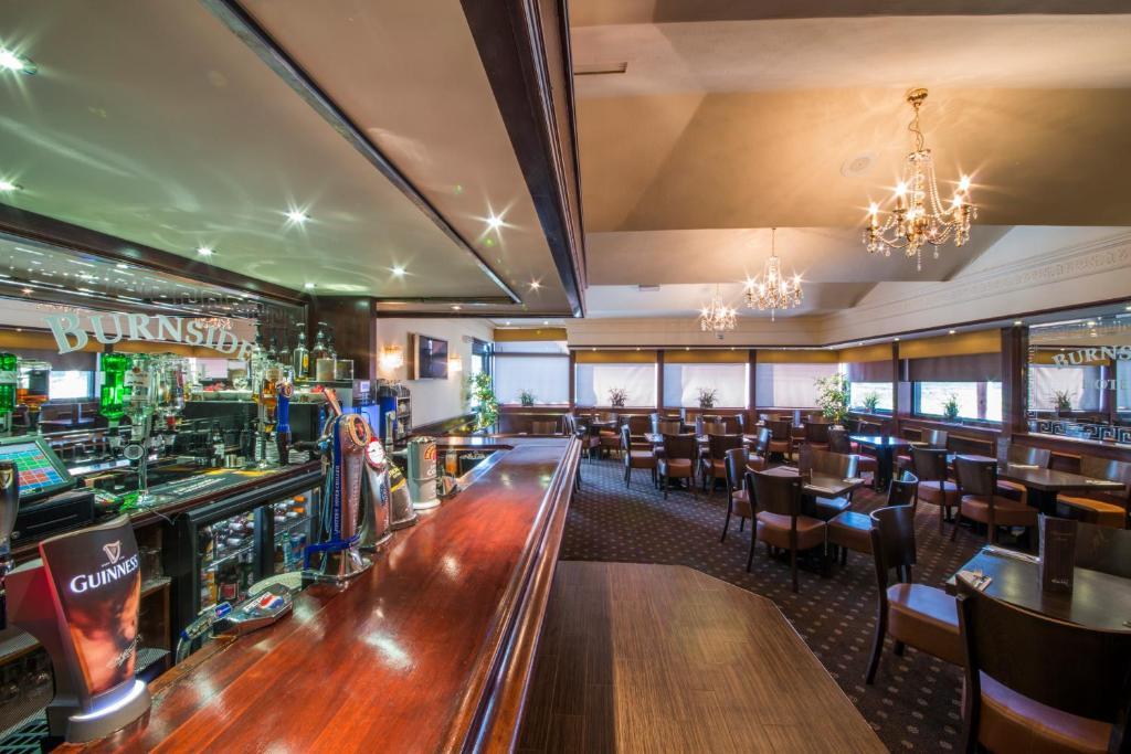 The Burnside Hotel Glasgow Extérieur photo